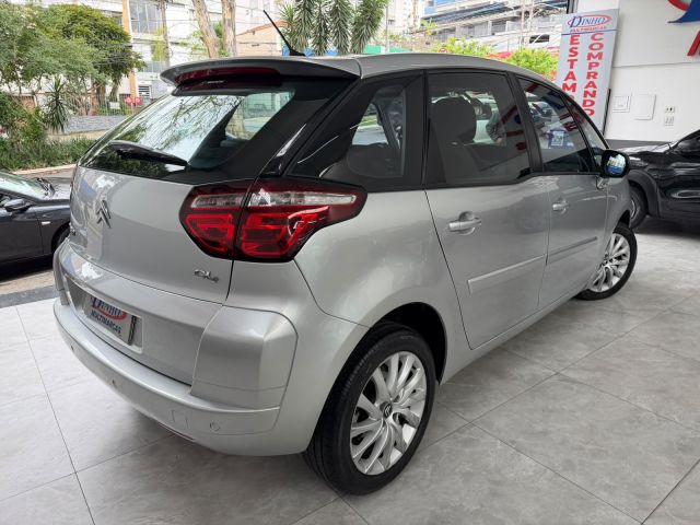 C4 PICASSO GLX 2.0 AUT - 2011/2012 - PRATA 4