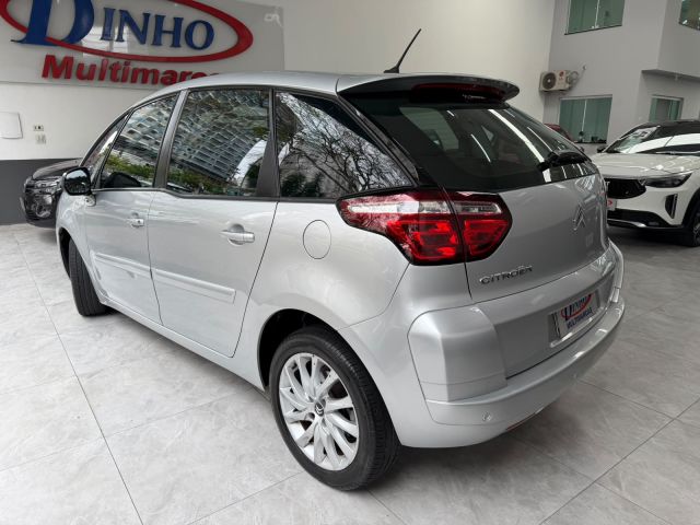 C4 PICASSO GLX 2.0 AUT - 2011/2012 - PRATA 6