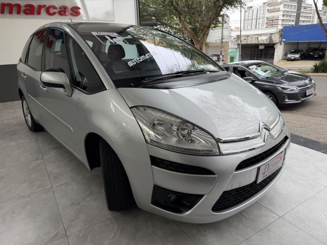 C4 PICASSO GLX 2.0 AUT - 2011/2012 - PRATA 8