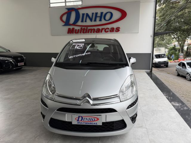 C4 PICASSO GLX 2.0 AUT - 2011/2012 - PRATA 10