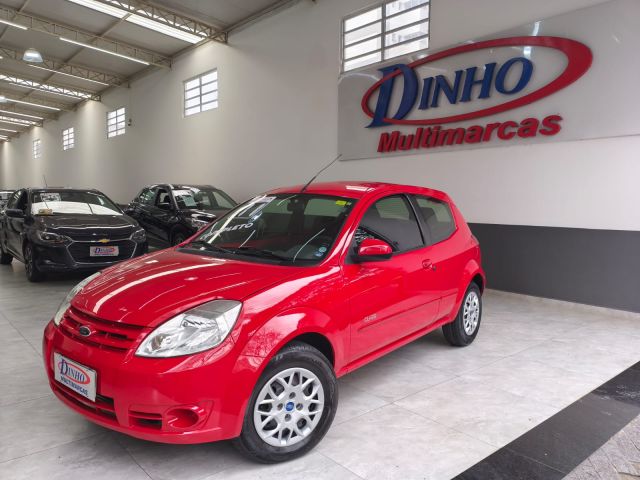 KA 1.0 FLEX - 2010/2011 - VERMELHO 0