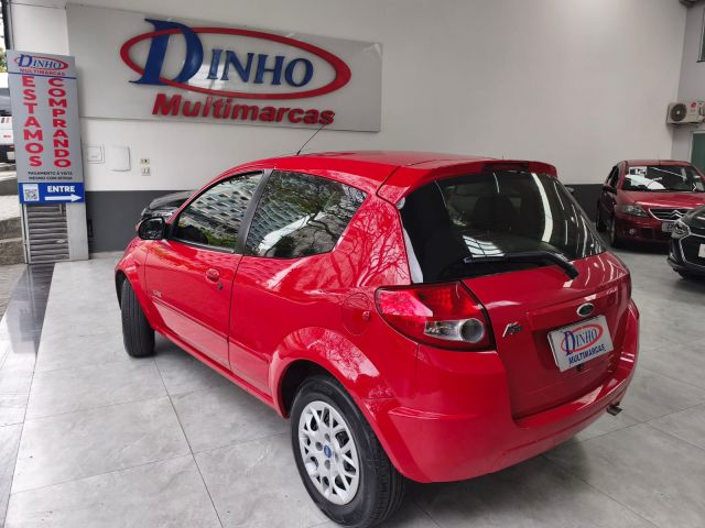 KA 1.0 FLEX - 2010/2011 - VERMELHO 8