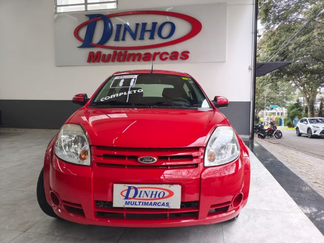 KA 1.0 FLEX - 2010/2011 - VERMELHO 10
