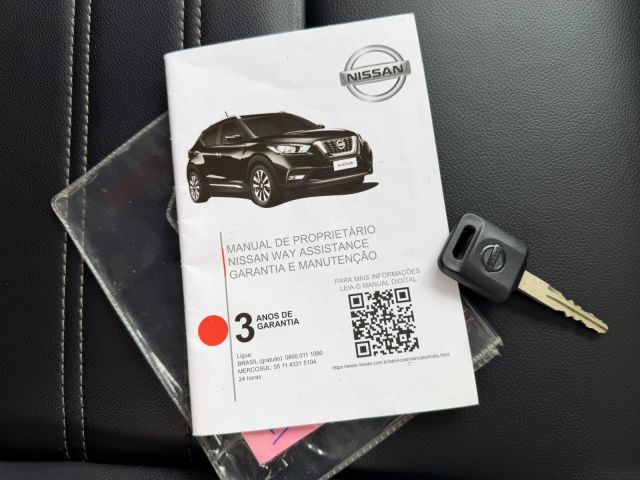 KICKS S DIRECT 1.6 AUT - 2020/2020 - BRANCA 22