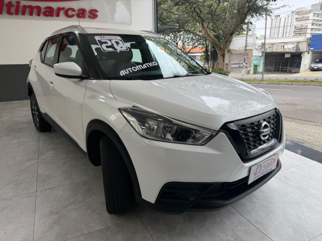 KICKS S DIRECT 1.6 AUT - 2020/2020 - BRANCA 8