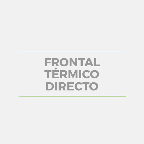 FRONTAL TÉRMICO DIRECTO