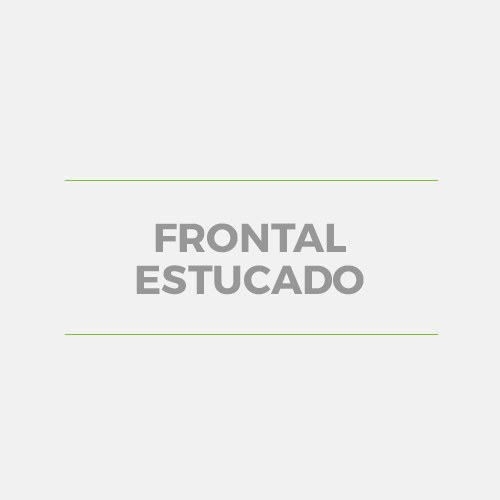 FRONTAL ESTUCADO