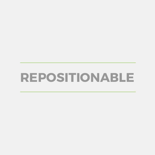 Repositionable
