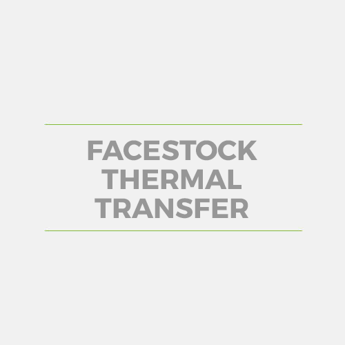 Facestock Thermal Transfer