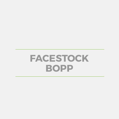 Facestock BOPP