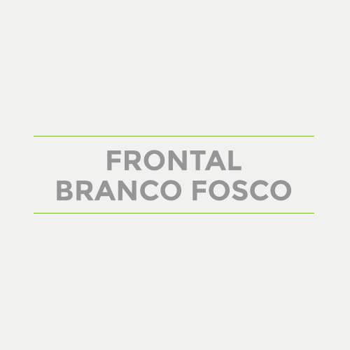 Frontal branco fosco