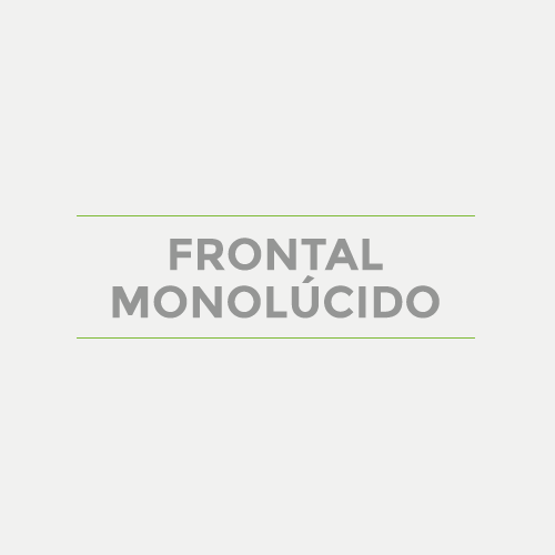 Frontal monolúcido