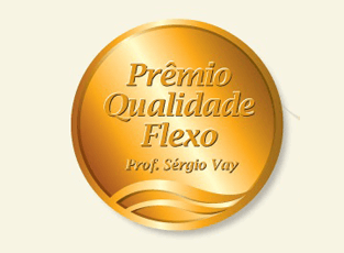 Prêmio Qualidade Flexo - Professor Sergio Vay
