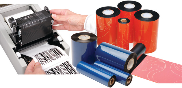 Ribbons - Thermal Transfer Ribbon para Impressoras