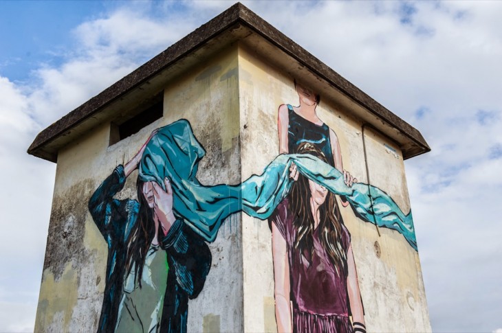 22 obras de arte urbano por el mundo 22 obras de arte urbano por el mundo