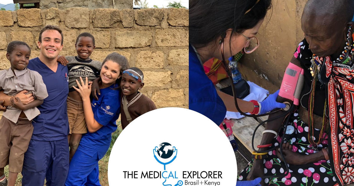 The Medical Explorer - Quênia 2020 · Catarse