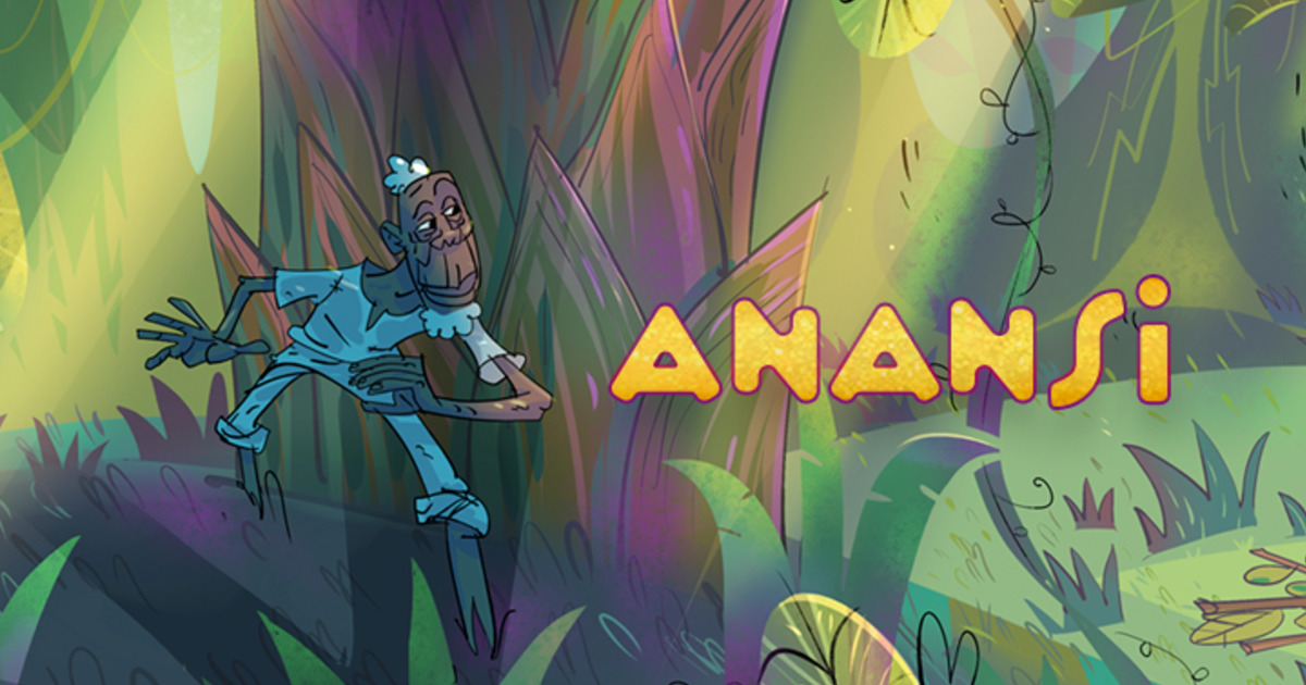 Anansi · Catarse