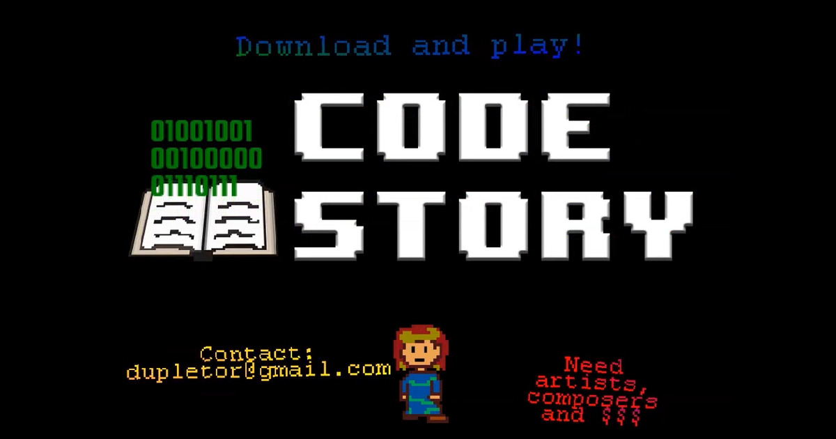 CodeStory - A Self-Conscious Universe · Catarse