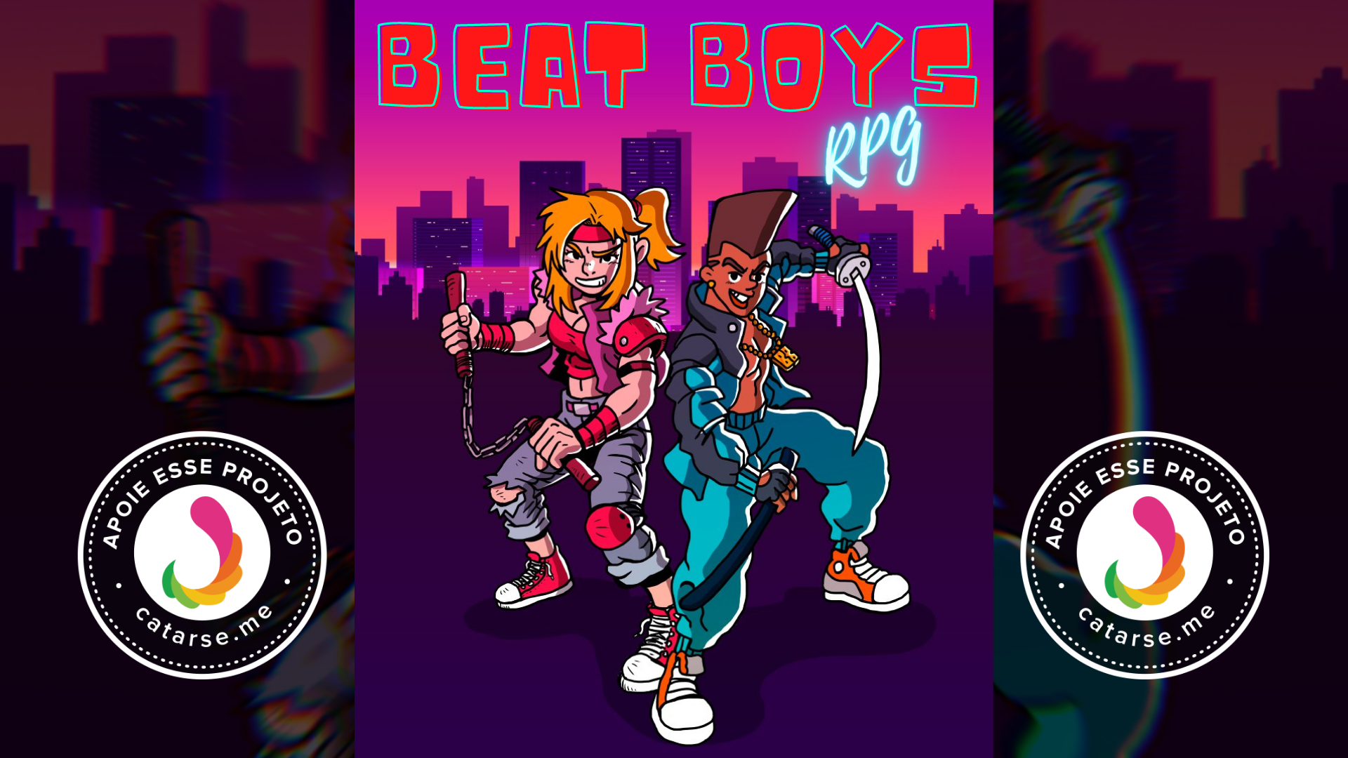 Beat Boys RPG - Late Pledge | Catarse