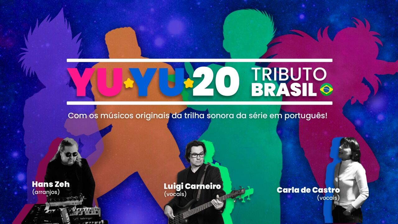 YuYu20 - Tributo Brasil Yu Yu Hakusho | Catarse