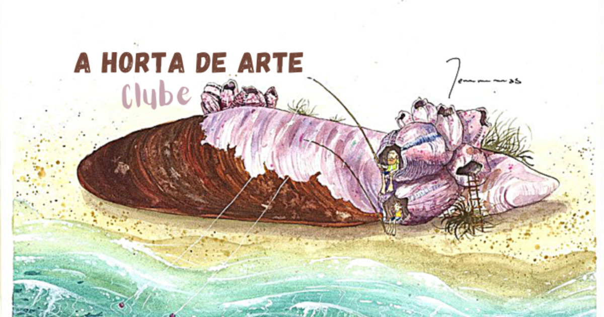A Horta de Arte Clube · Catarse