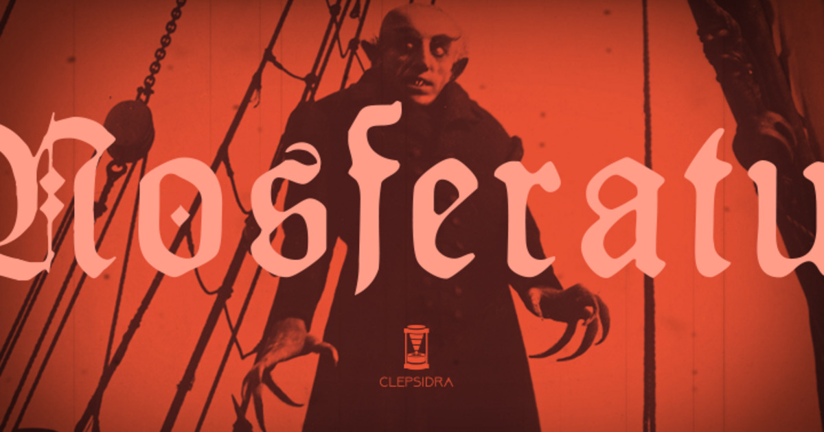 Nosferatu: Uma Sinfonia do Horror (1925)