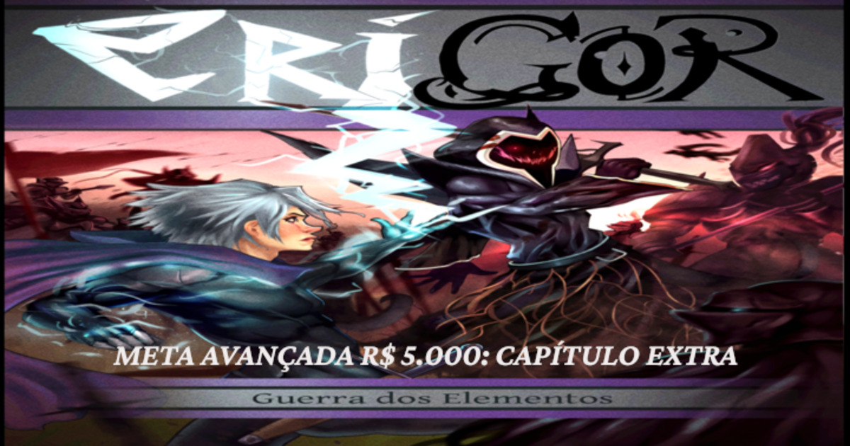 Eri - Gor RPG: A guerra dos elementos · Catarse