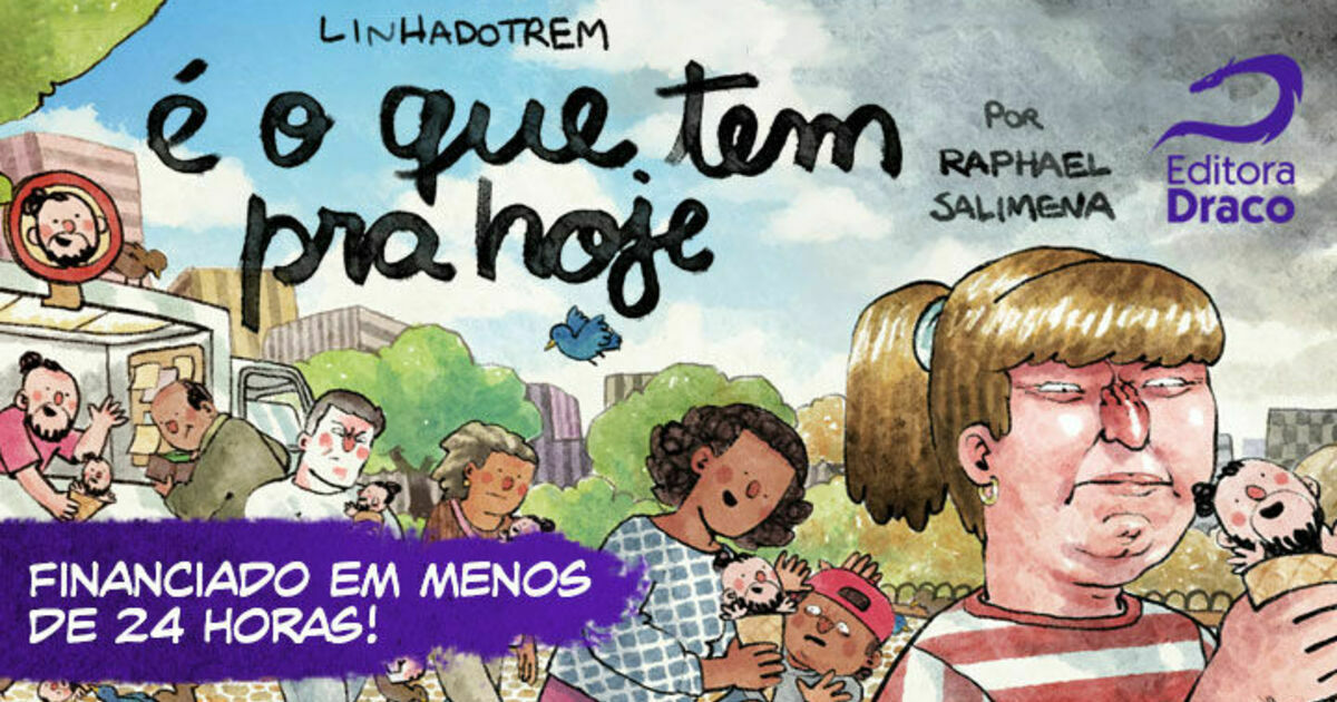 Linha do Trem - Raphael Salimena · Catarse