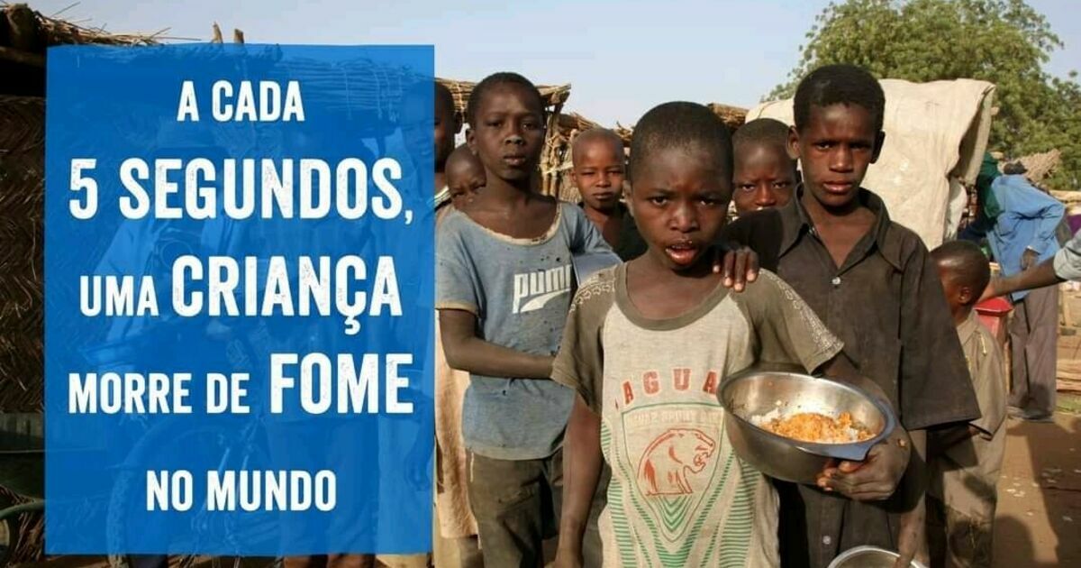 AJUDANDO CRIANÇAS COM FOME NO BRASIL · Catarse