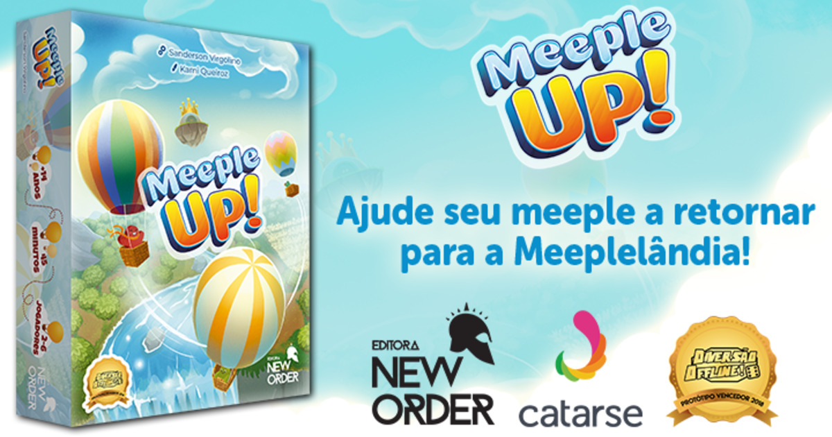 Meeple BR Jogos · Catarse