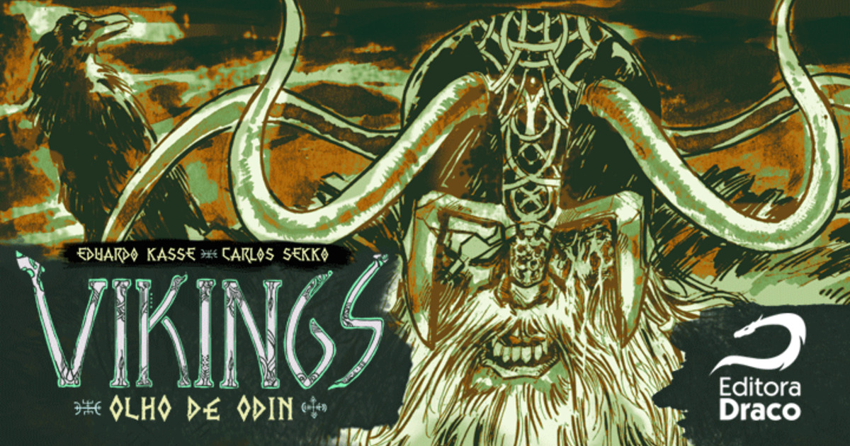 Vikings - Olho de Odin