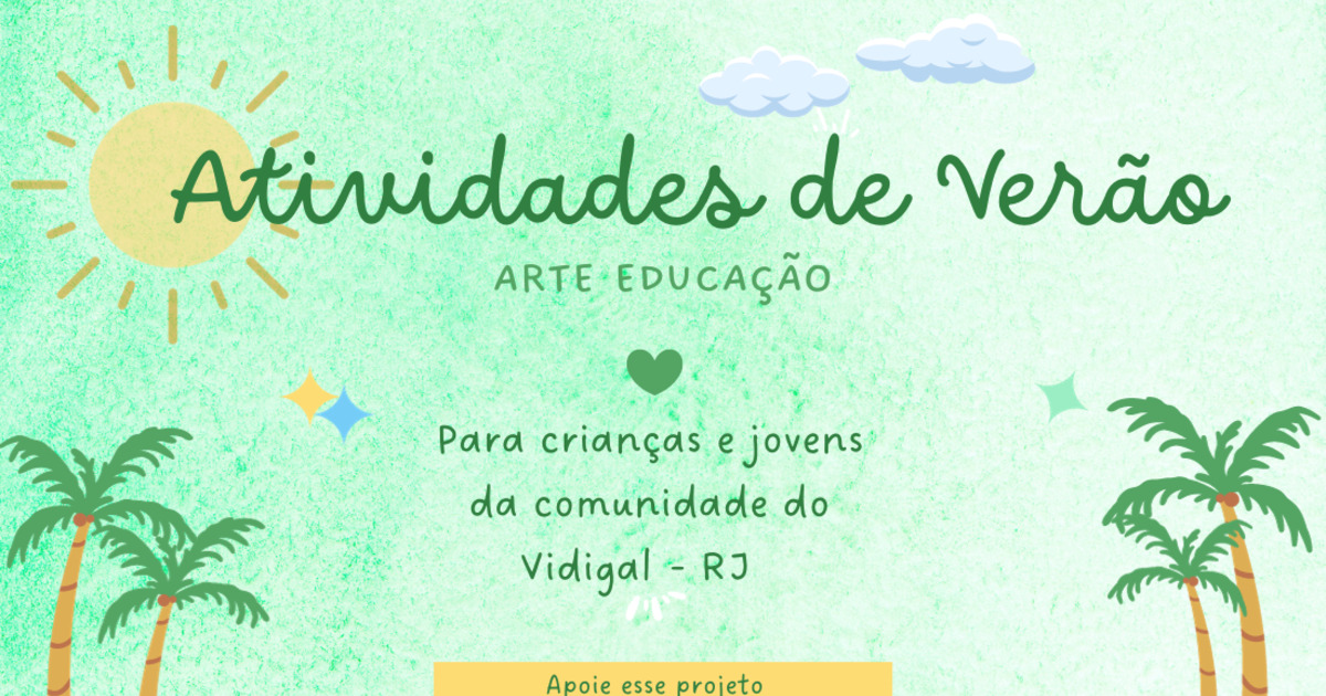 Atividades De Arte Educação No Vidigal Catarse Atividades De Arte Educação No Vidigal Catarse
