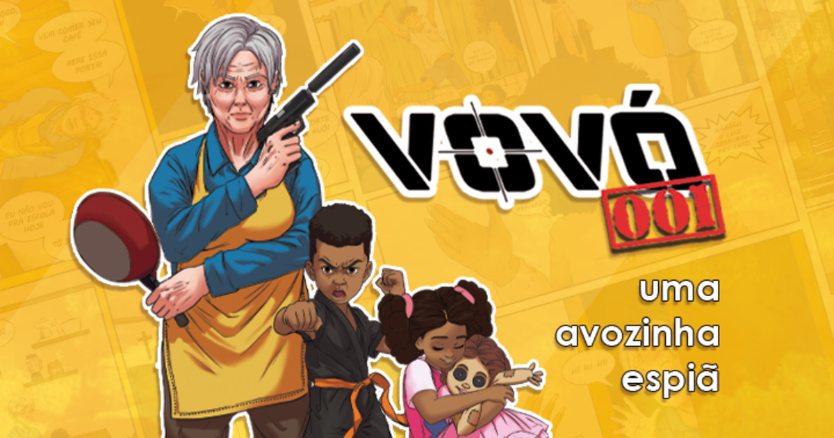 Vovó 001 · Catarse