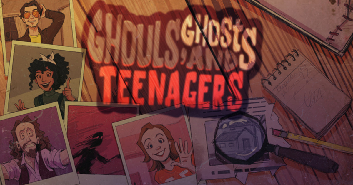 Ghouls, Ghosts and Teenagers - Cardgame