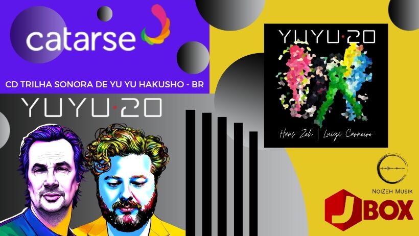 CD YUYU20 - YU YU HAKUSHO REMASTER | Catarse