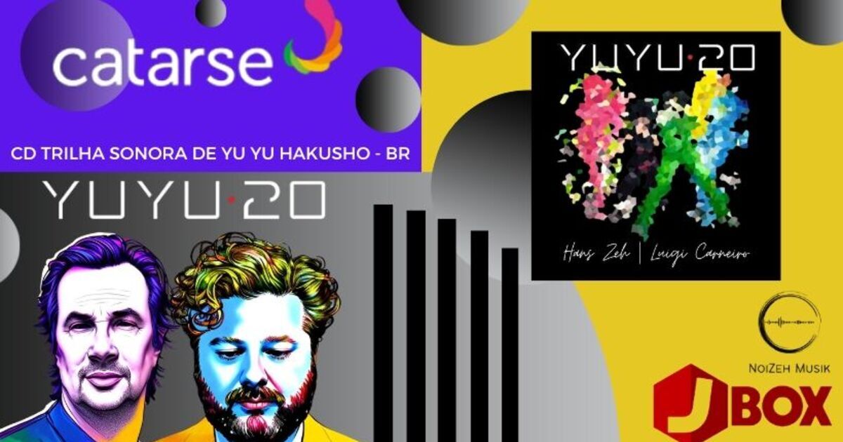 CD YUYU20 - YU YU HAKUSHO REMASTER