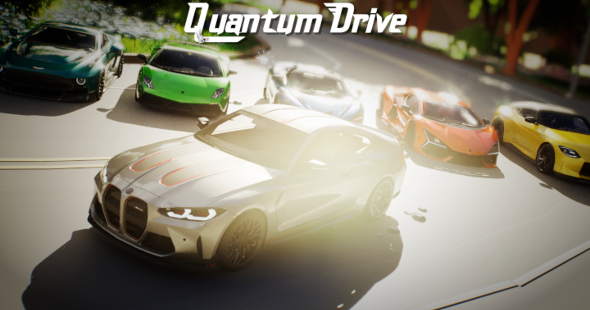 Quantum Drive · Catarse