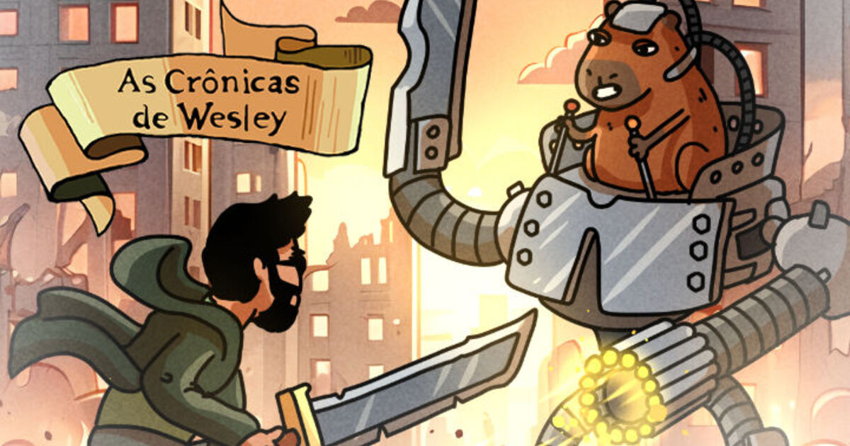 O Apocalipse das Capivaras · Catarse