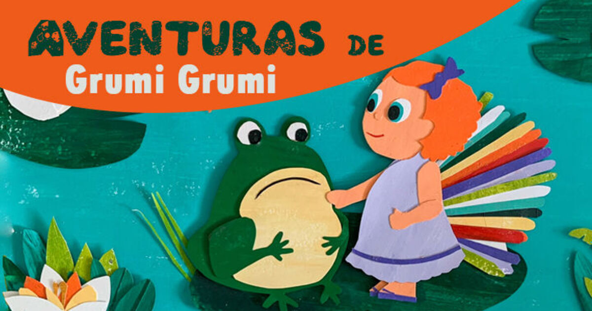 Aventuras de Grumi Grumi · Catarse