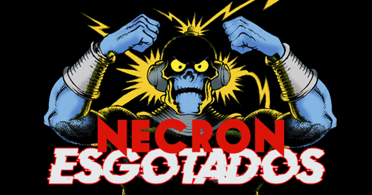 NECRON - Números ESGOTADOS!