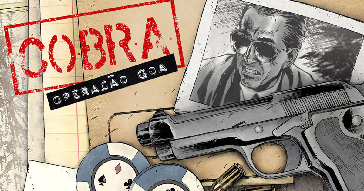CoBrA - OPERAÇÃO GOA · Catarse