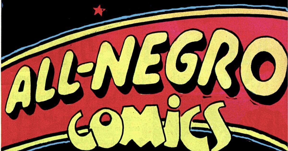 All-Negro Comics