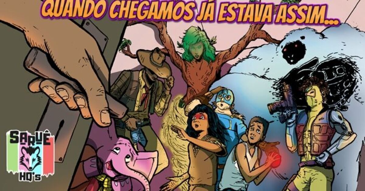 Quando Chegamos já estava assim... · Catarse