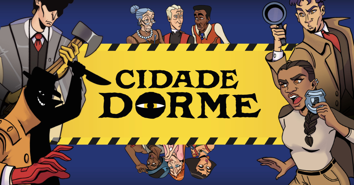 Cidade Dorme · Catarse