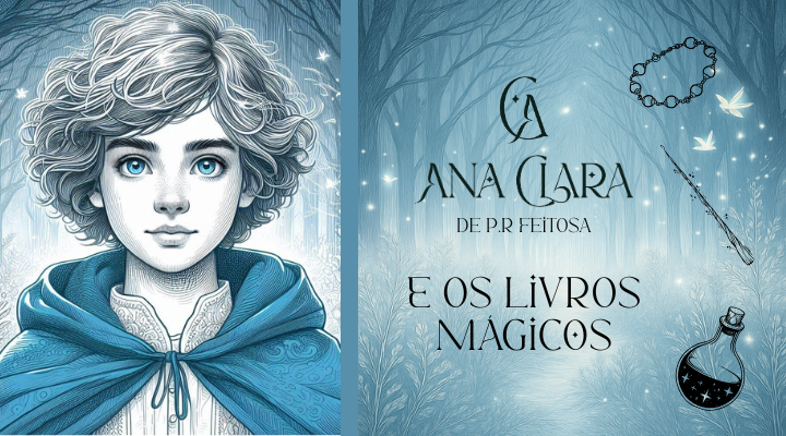 Ana Clara é os Livros Mágicos