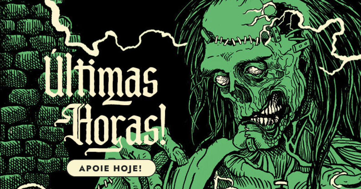 Frankenstein & Um Cântico de Natal Ilustrados