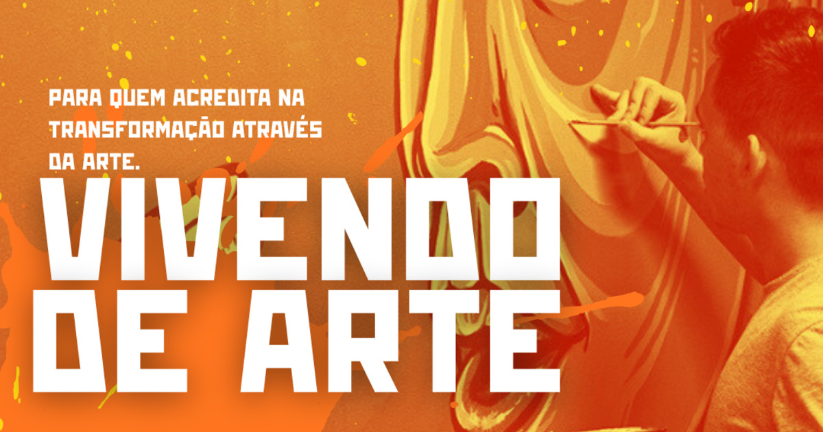 Vivendo de Arte · Catarse