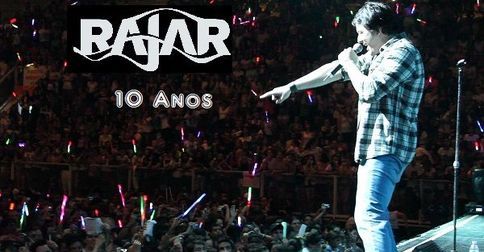 DVD Rajar 10 anos · Catarse