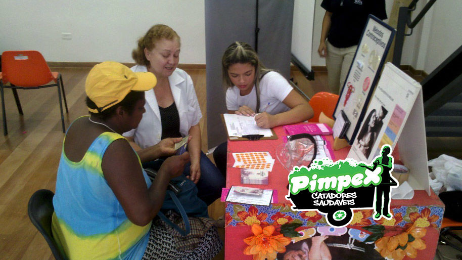 Pimpex - Catadores Saudáveis Itaim Paulista - SP