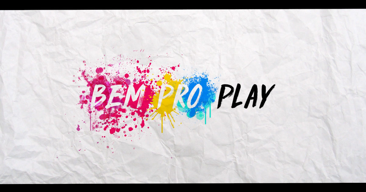 Bem pro play · Catarse
